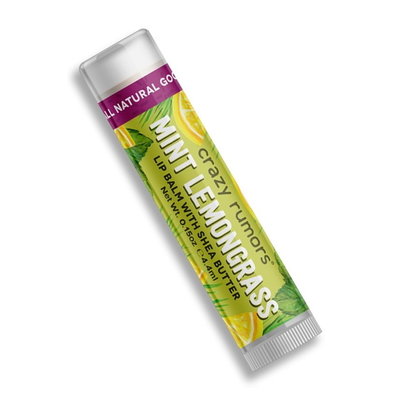 Crazy Rumors Lip Balm Mint Lemongrass 4.4ml