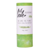 We Love The Planet Deodorant Stick Luscious Lime 48g of 65g