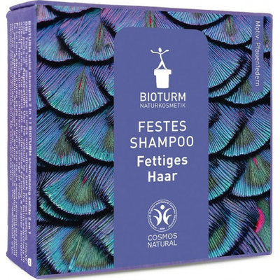 Bioturm Vaste Shampoo Vet Haar 100g