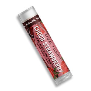 Crazy Rumors Lip Balm Chocolate Strawberry 4.4ml