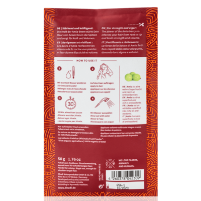 Khadi Ayurvedic Hair Mask The Power of Amla 50g