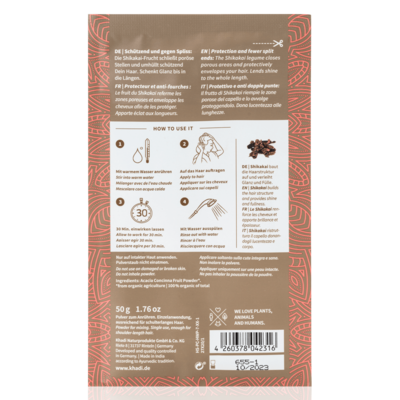 Khadi Ayurvedic Hair Mask Deep Shine Shikakai 50g