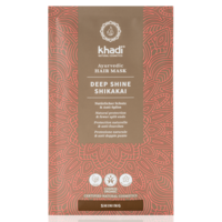 Khadi Ayurvedic Hair Mask Deep Shine Shikakai 50g