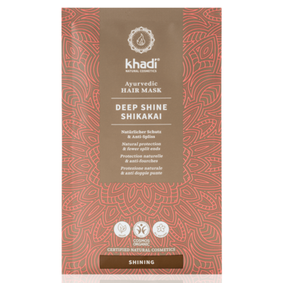 Khadi Ayurvedic Hair Mask Deep Shine Shikakai 50g