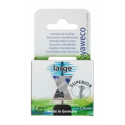 Yaweco Circum® Interdentale Borstels 7st.