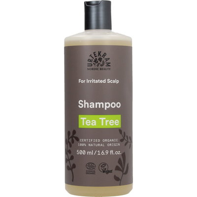 Urtekram Tea Tree Shampoo Irritated Scalp 250ml of 500ml