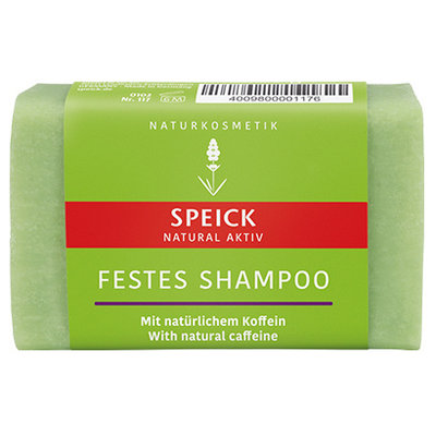 Speick Vaste Shampoo met Natuurlijke Cafeïne 60g