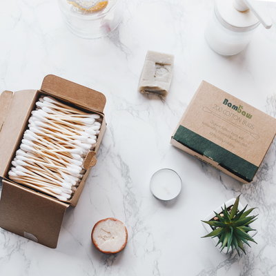 Bambaw Bamboe Wattenstaafjes 200st. of 400st.