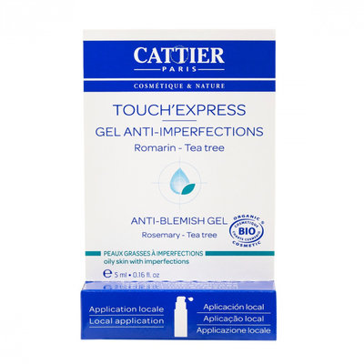 Cattier Anti-Onzuiverheden Gel Touch'Express 5ml