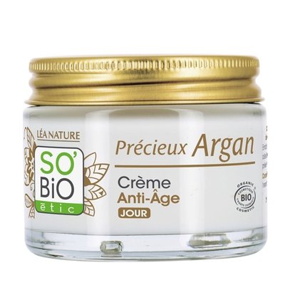 SO'BiO étic Précieux Argan Anti-Aging Cream 50ml