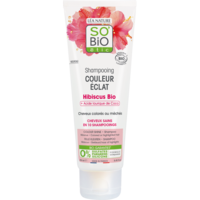 SO'BiO étic Colour Shine Hibiscus Shampoo 250ml
