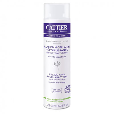 Cattier Balancerende Micellaire Lotion Ondée Merveilleuse 200ml