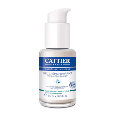 Cattier Zuiverende Gel Crème  50ml