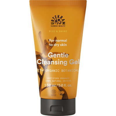 Urtekram Rise & Shine Gentle Cleansing Gel 150ml