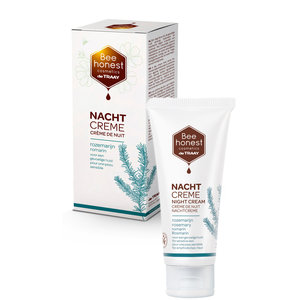 Bee Honest Nachtcrème Rozemarijn 50ml