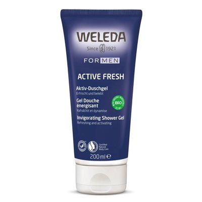 Weleda Active Fresh For Men Douchegel 200ml