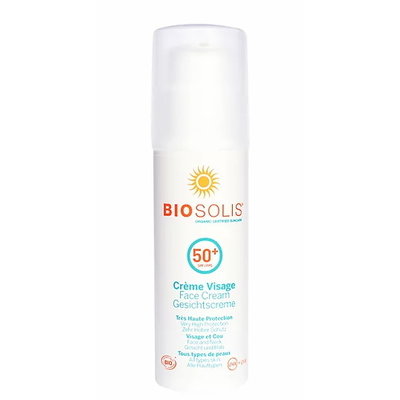 Biosolis Face Cream SPF50+ 50ml