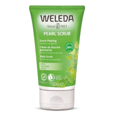 Weleda Berken Scrub Douchecrème 150ml