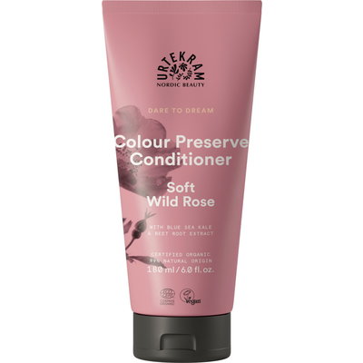 Urtekram Dare to Dream Colour Preserve Conditioner Soft Wild Rose 180ml