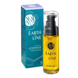 Earth-Line Vitamine E Litteken Olie 30ml