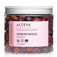 Alteya Organics Organic Dry Whole Rose Hips 110g of 260g