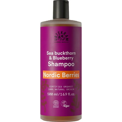 Urtekram Nordic Berries Shampoo 250ml of 500ml