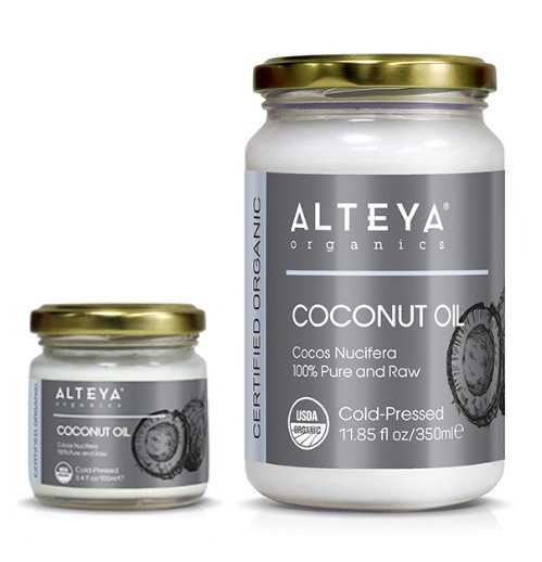 de eerste schedel patrouille Alteya Organics Biologische Kokosolie - Natuurlijk Zuiver