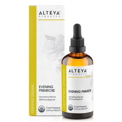 Alteya Organics Biologische Teunisbloem Olie 100ml