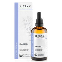 Alteya Organics Biologische Lijnzaad Olie 100ml