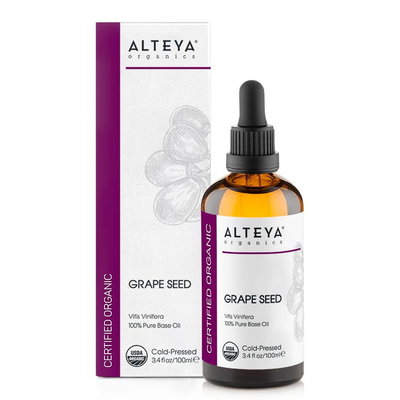 Alteya Organics Biologische Druivenpit Olie 100ml