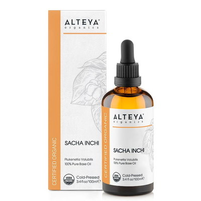 Alteya Organics Biologische Sacha Inchi Olie 100ml