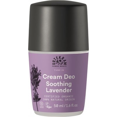 Urtekram Tune In Cream Deo Soothing Lavender 50ml