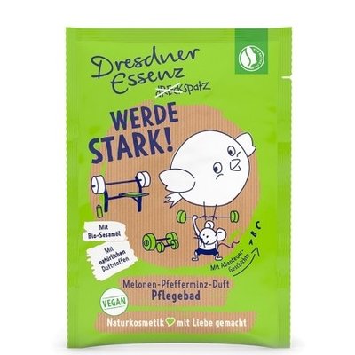 Dresdner Essenz Poederbad Word Sterk! 50g