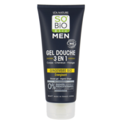 SO'BiO étic MEN Shower Gel 3in1 Ginger 200ml