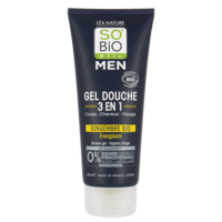 SO'BiO étic MEN Shower Gel 3in1 Ginger 200ml