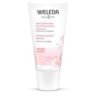 Weleda Amandel Verzachtende Gezichtscrème 30ml