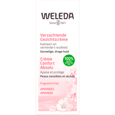 Weleda Amandel Verzachtende Gezichtscrème 30ml