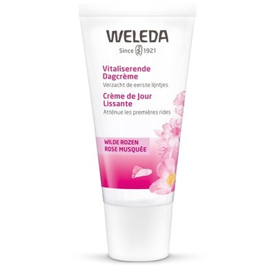 Weleda Wilde Rozen Vitaliserende Dagcrème 30ml