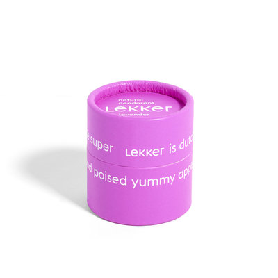 The Lekker Company Natural Deodorant Lavender 30ml