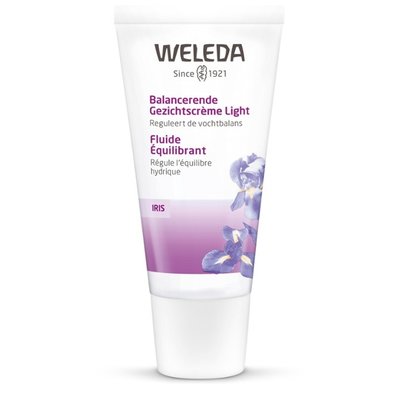 Weleda Iris Balancerende Gezichtscrème Light 30ml