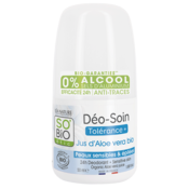SO'BiO étic 24h Deo Roll-On Aloe Vera Sensitive Skin 50ml