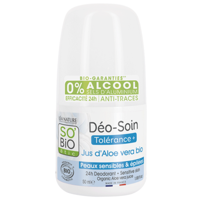 SO'BiO étic 24h Deo Roll-On Aloe Vera Sensitive Skin 50ml