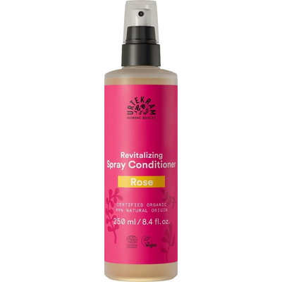 Urtekram Revitalizing Spray Conditioner Rose 250ml