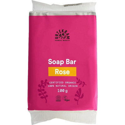 Urtekram Rose Soap Bar 100g