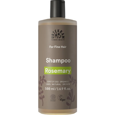 Urtekram Rosemary Shampoo Fine Hair 250ml of 500ml