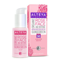 Alteya Organics Organic Rose Face Sunscreen SPF30 50ml