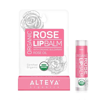 Alteya Organics Organic Rose Lip Balm 4.5g