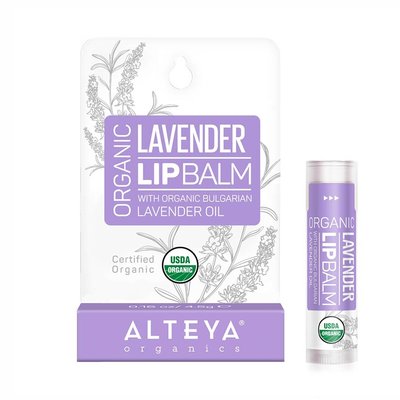 Alteya Organics Organic Lavender Lip Balm 4.5g