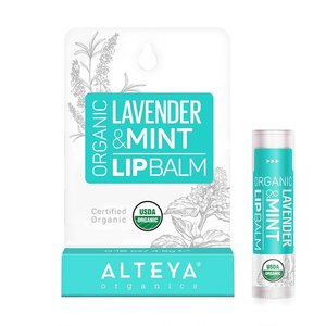 Alteya Organics Organic Lavender & Mint Lip Balm 4.5g
