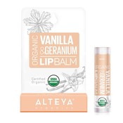 Alteya Organics Organic Vanilla & Geranium Lip Balm 4.5g